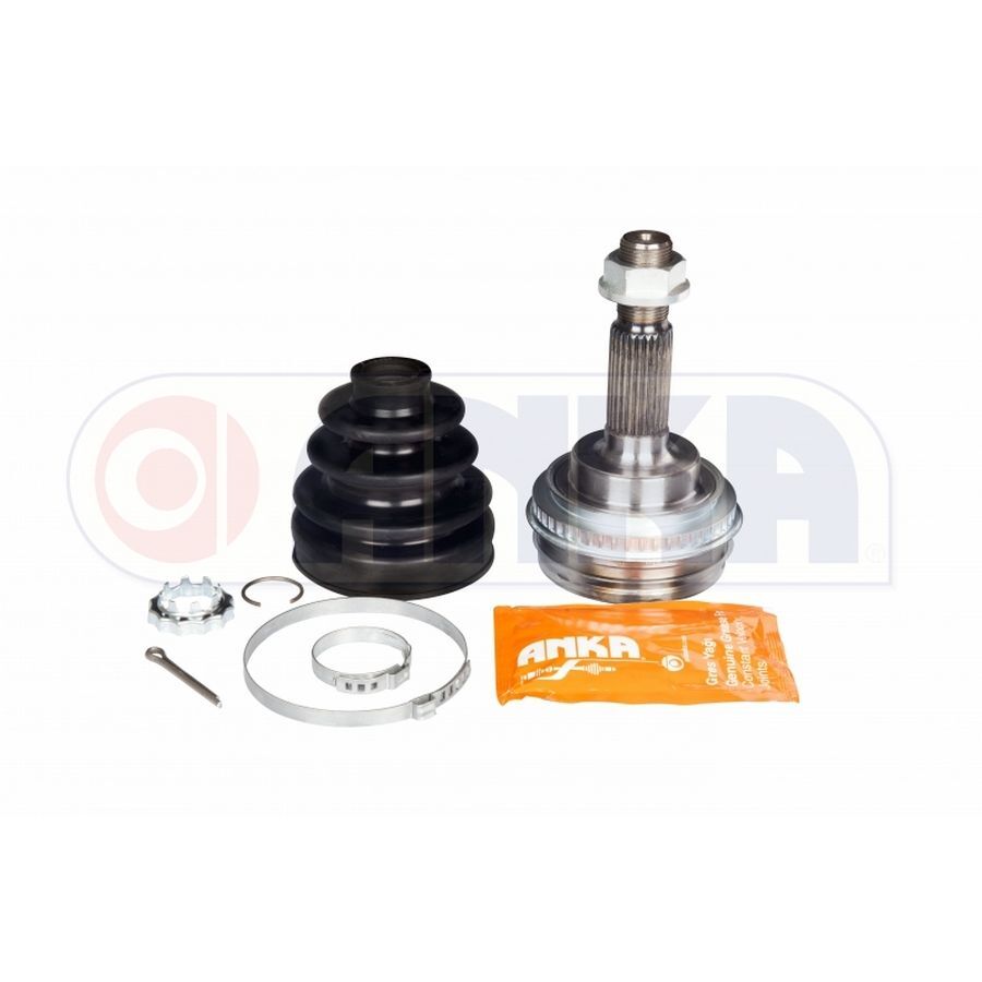 ANKA AKS KAFASI DIŞ TOYOTA COROLLA 1.6 92-97 AE101 ABSLİ 48 DİŞ (4341020444)