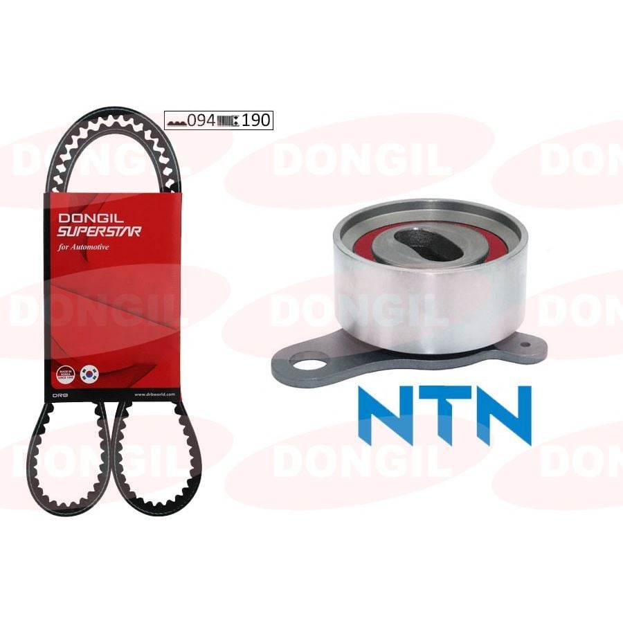 DONGIL TRİGER KAYIŞ SETİ EKSANTRİK SETİ TOYOTA COROLLA 1.6L 4A-F KARBÜRATÖRLÜ AE92 88-92 1 KAYIŞ 1 RULMAN 94X190 (1350501010)