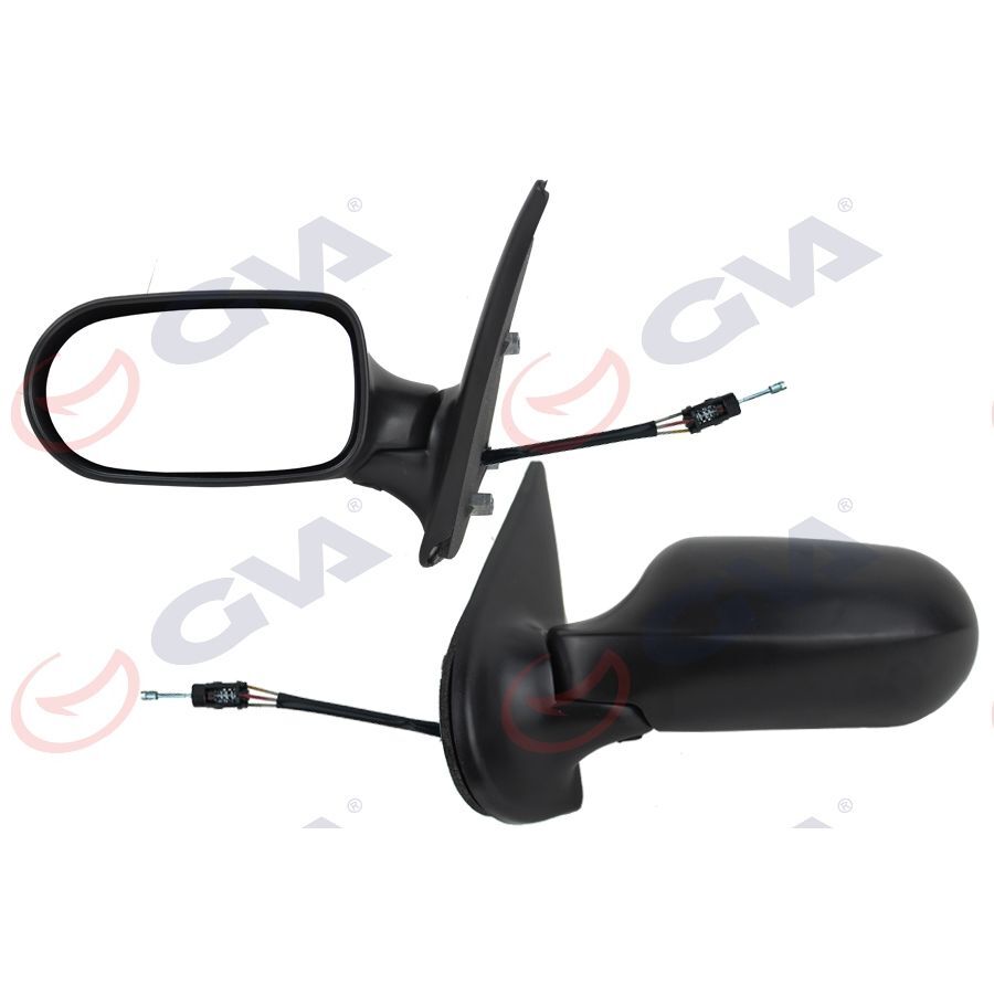 GVA DIŞ DİKİZ AYNASI SOL PALIO 03>ALBEA 05> MEKANİK KONVEKS VM-6155AL (735327436)