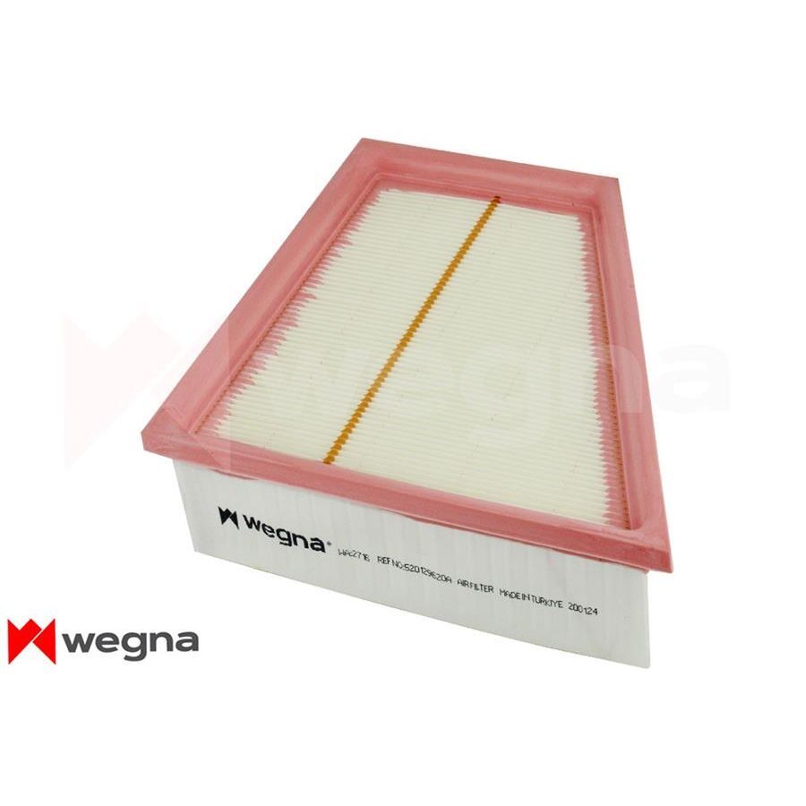 WEGNA HAVA FİLTRESİ CORDOBA 02-09 - POLO 01- - IBIZA IV 02-09 - FABIA 00-08 1.4TDI-1.8T-1.8GTI-1.9TDI C 2295/3 (5Z0129620A)