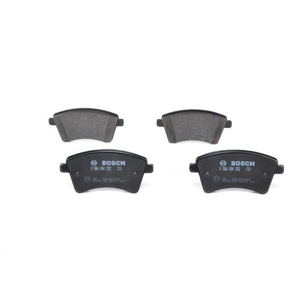 BOSCH FREN BALATASI ON MERCEDES CITAN W415 12> . RENAULT KANGOO III 08> 1.5DCI 1.6 16V (410601334R)