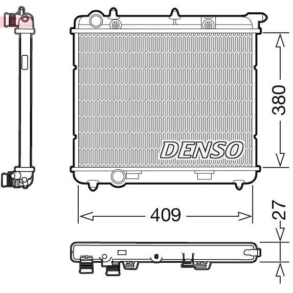 DENSO ENGINE COOLING (1330E5)