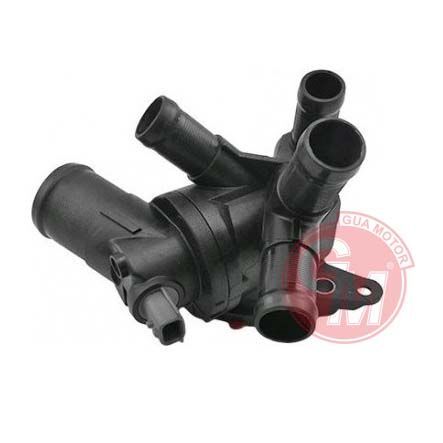 GUA TERMOSTAT 95 C KOMPLE RENAULT CLIO IV 12> CAPTUR 13>MEGANE IV 15> DACIA DUSTER 13> DOKKER 12> NISSAN QASHQAI II J11 15> 1.2 TCE H5F (110617089R)