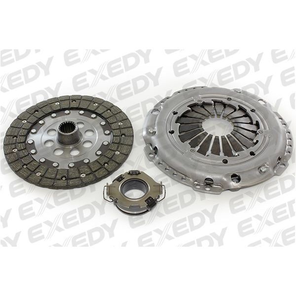 EXEDY DEBRİYAJ SETİ BASKI DİSK BİLYA TOYOTA AVENSIS 2.0L 1CDFTV CDT250 03- YAYSIZ DİSK (3121005050)