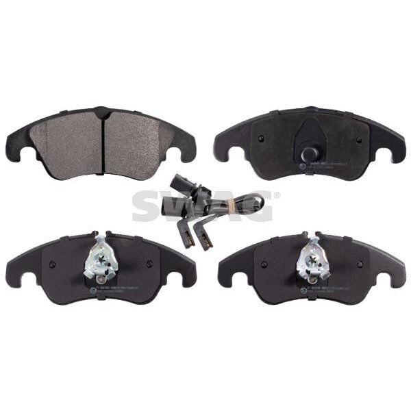 SWAG ÖN BALATA FİŞLİ AUDI A4-A5-A6-A7-Q5 2008 FEBI 16798 (8K0698151D)