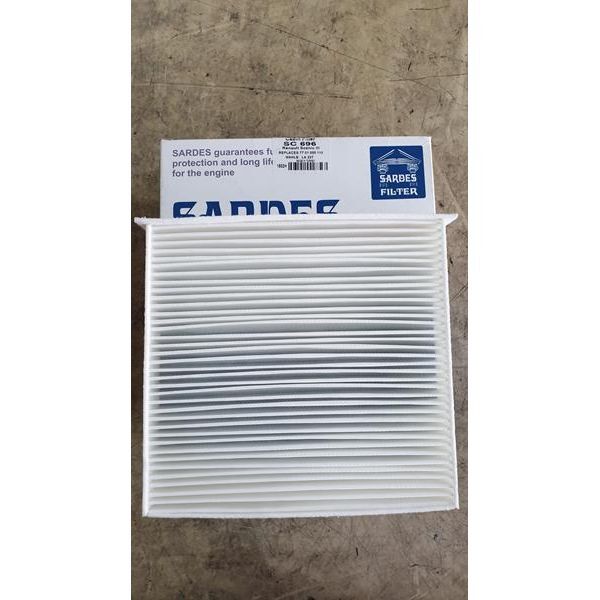 SARDES POLEN FİLTRESİ SCENIC II 1.4-1.6-1.6 16V-2.0 16V-1.5DCI-1.9DCI-2.0DCI (7701055110)