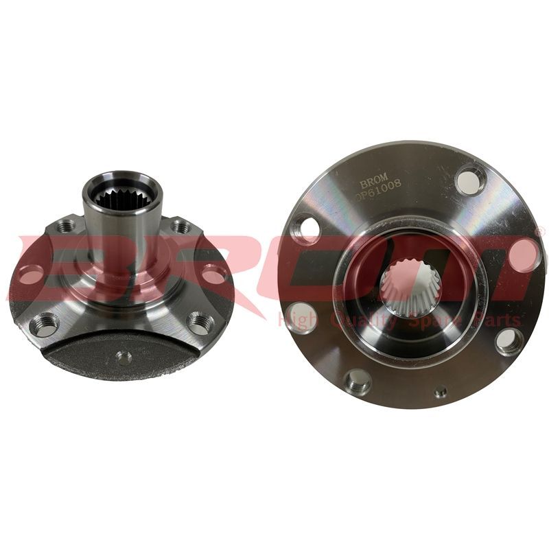 BROM ÖN TEKER PORYASI RULMANSIZ CORSA C 00-09 -MERIVA 03-10 -TIGRA 04> COMBO 02> 22X123X100 4 BİJON (326001)