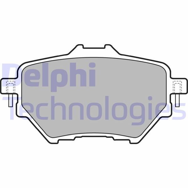 DELPHI ARKA FREN BALATASI ASTRA L 21> COMBO E 18> GRANDLAND 17> MOKKA E 20> C4 18> C4 E 22> BERLINGO 18> PARTNER 18> RIFTER 18> 508 18> 308 II-III 13> 3008 16> 408 22> DS4 II 21> 268MM / PROACE CITY 21> (955253
