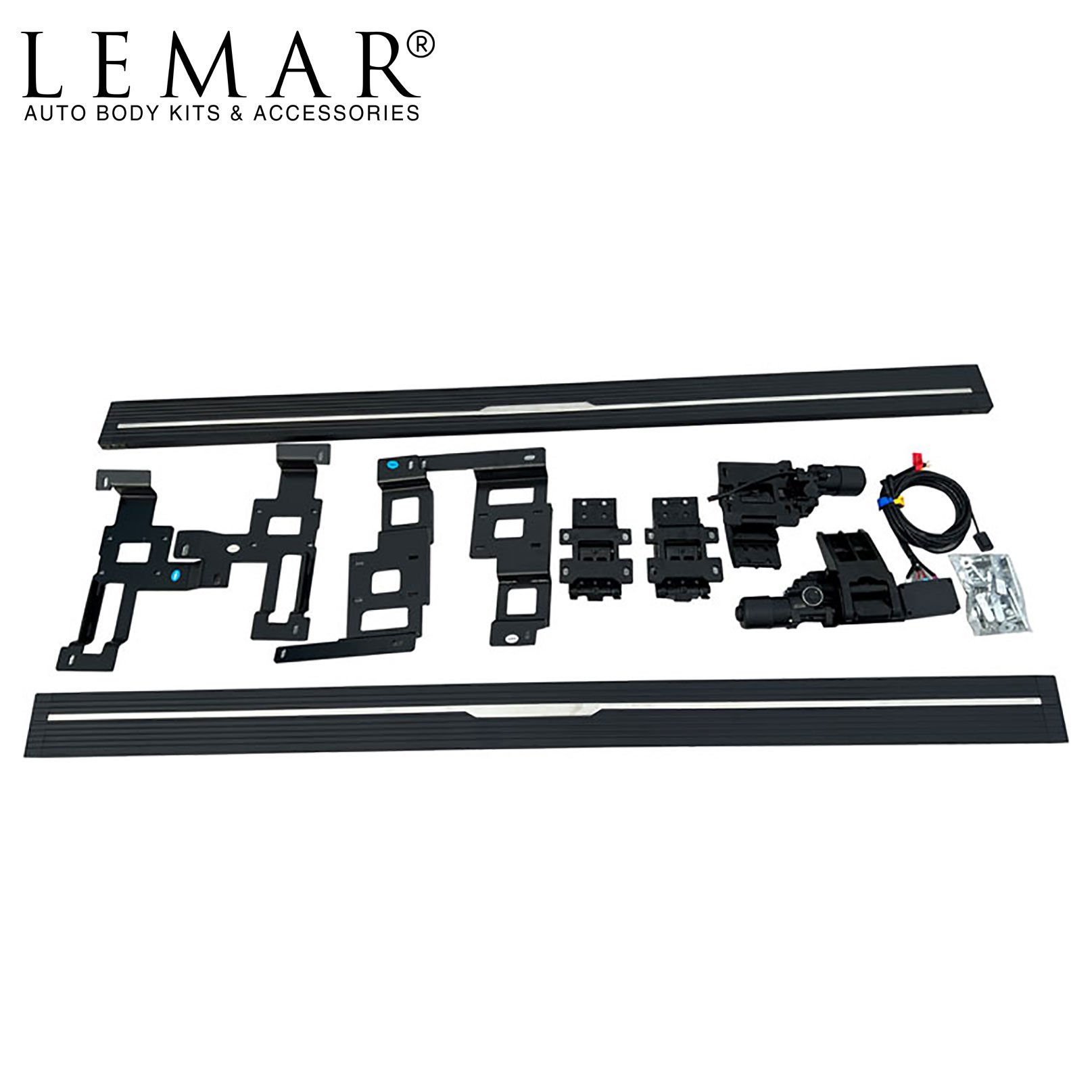 Lemar L R Dıscovery Sport L550 Gen 1 2015-2019 Elektrikli Basamak. Facelift Öncesi. (LEM 40901)