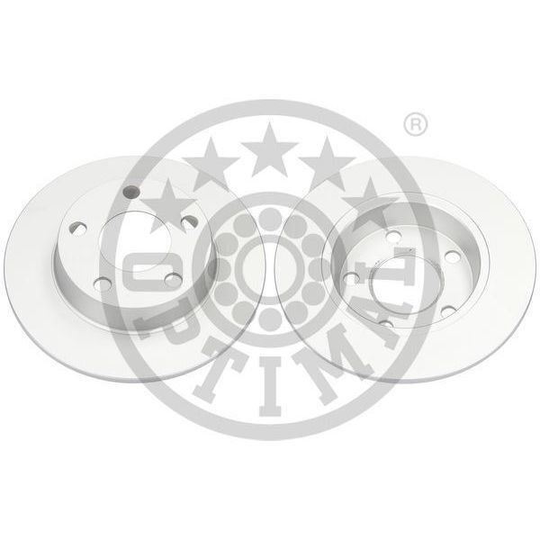 OPTIMAL ARKA DİSK PASSAT A4 (4B0615601B)