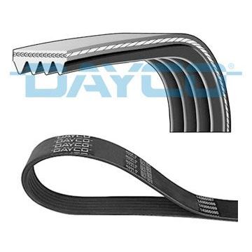 DAYCO KANALLI KAYIŞ CHRYSLER FIAT FORD MAZDA PEUGEOT SUBARU 48364 (2511233100)