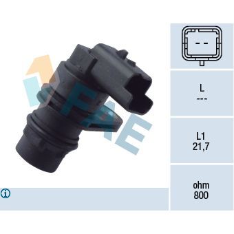 FAE KRANK MİL SENSÖRÜ P207-P208-P308-P508-P2008-P3008-P5008-PARTNER-BERLINGO-C3-C4-C5-DS3-DS4-DS5 1.6-2. 0 16V HDI-VTİ-BLUEHDI (2529.V1)