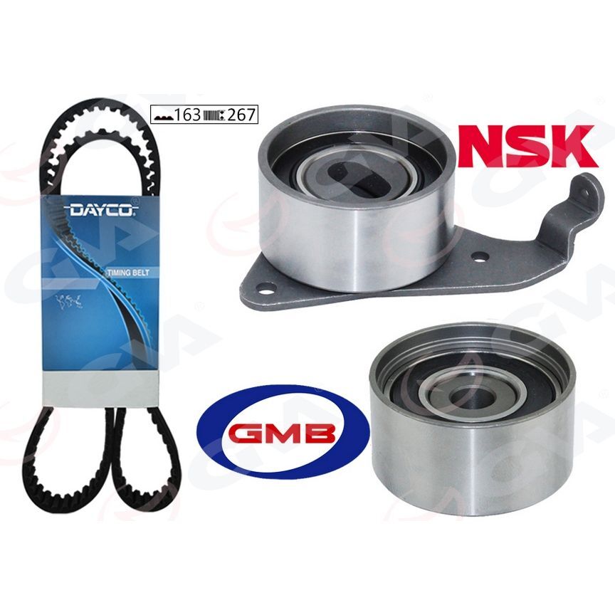GVA TRİGER KAYIŞ SETİ EKSANTRİK SETİ TOYOTA AVENSIS 2.0L 3S-FE ST220 98-00 / CORONA 2.0L 3S-F 3S-FE ST 171 ST191 89-94 / CARINA E 2.0L 3S-FE ST191E 95-98 / RAV4 2.0L 3S-FE SXA10 95-00 1 KAYIŞ 2 RULMAN (1350363011)