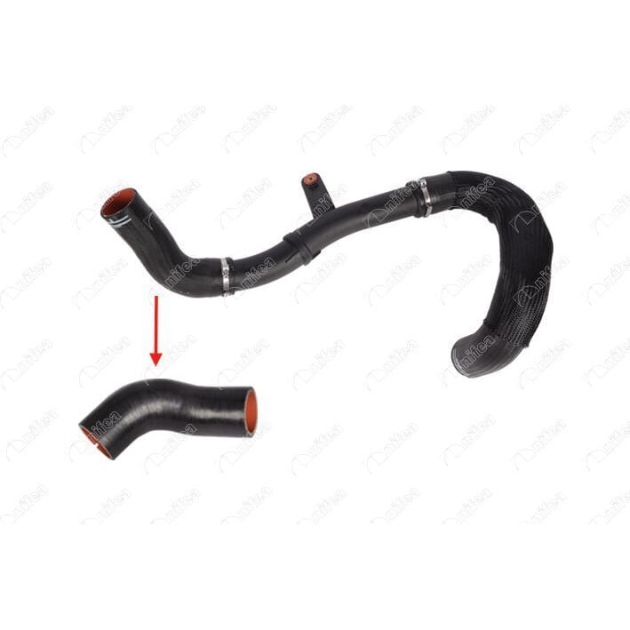 NIFEA TURBO HORTUMUPLASTİK BORU HARİÇOK İLE GÖSTERİLEN KÜÇÜK HORTUM FIAT DUCATO (1394053080)