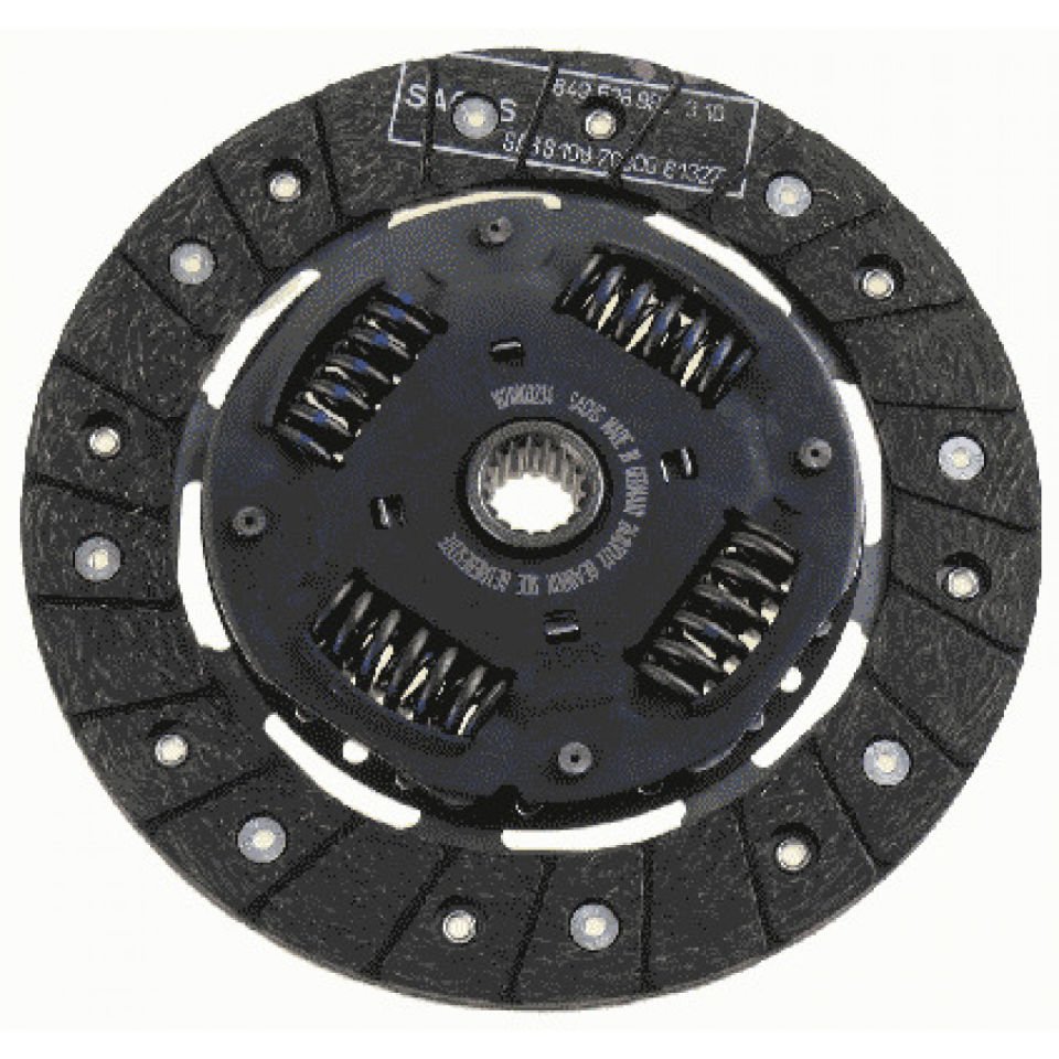 Sachs Debriyaj Balatası Smart (A135 250 05 03)
