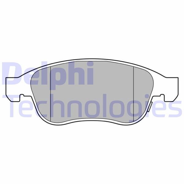 DELPHI ÖN BALATA FIAT 500X 15 JEEP RENEGADE SUV 14 (77367213)