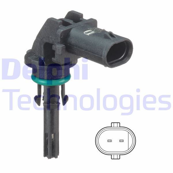 DELPHI SICAKLIK SENSORU BMW F10 F20 F30 F22 F32 F34 F36 F40 F46 G22 F07 G30 G32 F01 G11 G12 E84 F48 G15 G15 F15 F16 F25 F26 G01 MINI R55 R56 R60 F54 F55 F56 (13627812741)