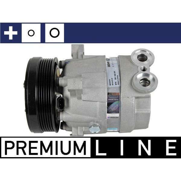 MAHLE KLİMA KOMPRESÖRÜ VECTRA A 2.0 88-95 -CALIBRA A 2.0 90-97 124MM (1135019)