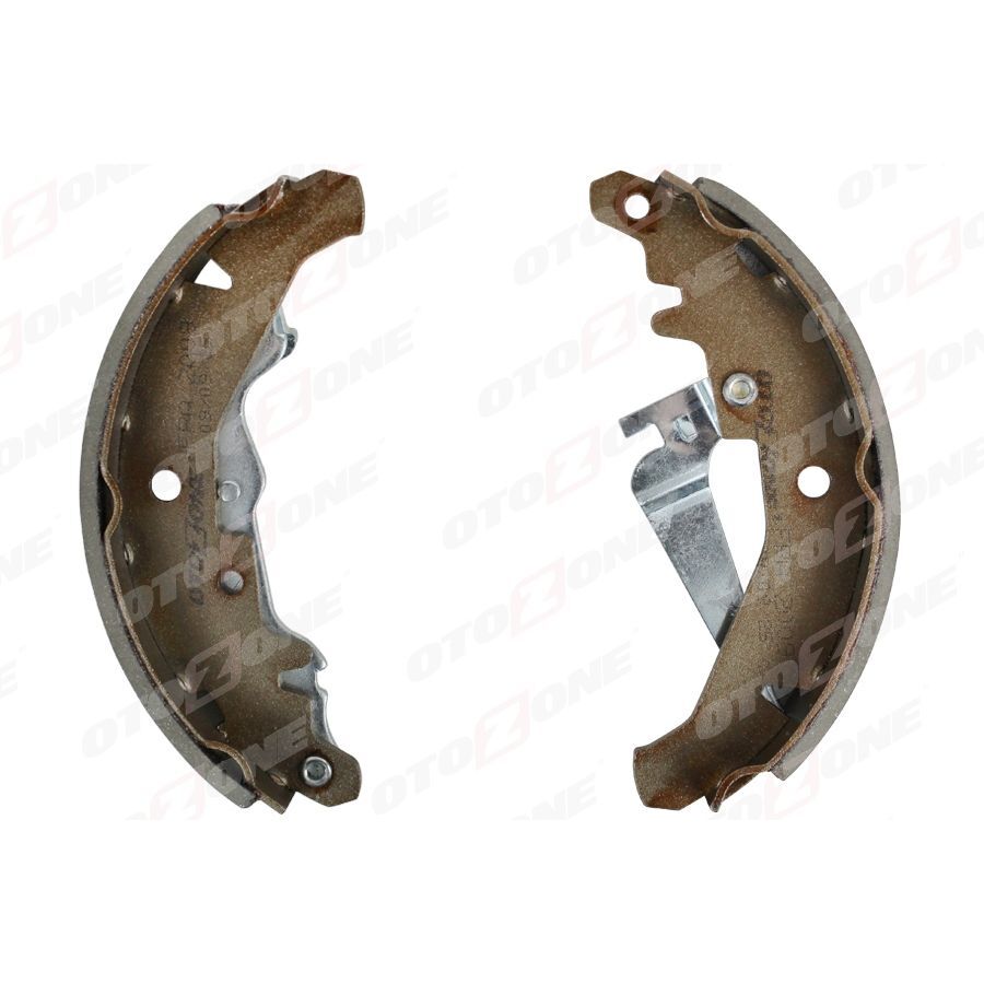 OTOZONE ARKA PABUÇ BALATA PALIO-SIENA-ALBEA 1.2-1.3-1.4-1.6 16V 96-05 TAKVİYE SACI VE LÖVYE İLAVELİ GS8436 7121032 (7078585)