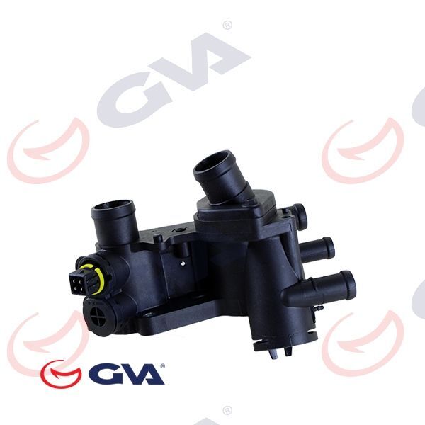GVA TERMOSTAT 87C KOMPLE / MÜŞÜRLÜ CADDY II 95-04 -POLO 97-01 -CORDOBA-IBIZA II-III 96-02 1.4-1.6 1 (032121110B)