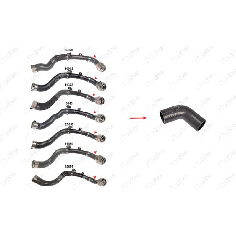 NIFEA TURBO HORTUMU PLASTİK BORU HARİÇ OK İLE GÖSTERİLEN KÜÇÜK HORTUM MEGANE IV 15 CLIO V 19 CAPTUR II 20 KADJAR 15 DUSTER II 17 DOKKER 18 QASHQAI II 18 JUKE 19 X-TRAIL III 19 1.0TCE 1.3TCE (144600186R)