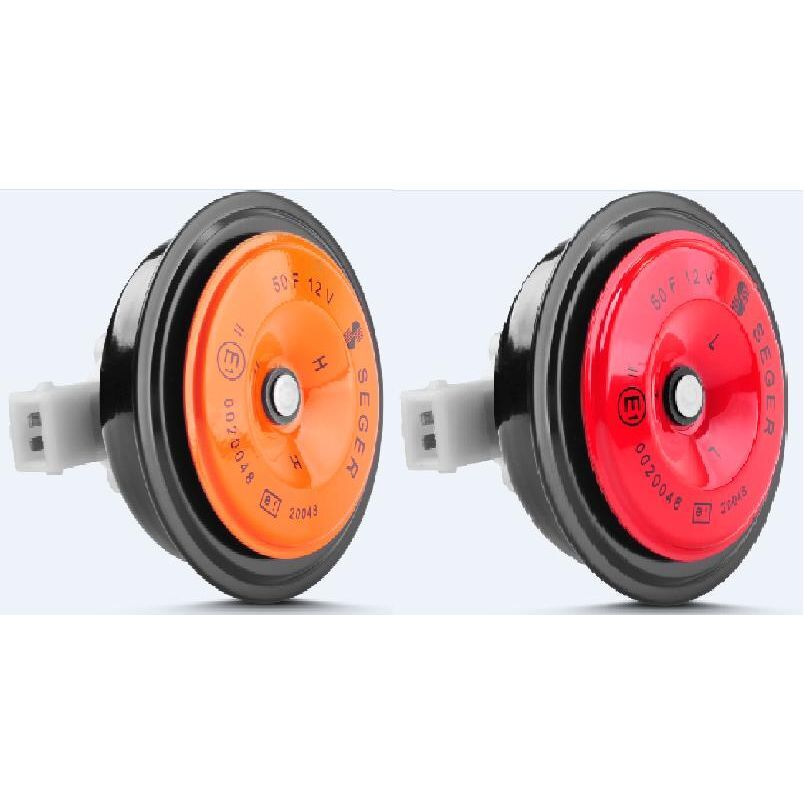 SEGER DİSK KORNA DİDİT ÇİFT 12V RENAULT SOKETLİ JPT SOKET