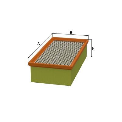 Sardes M119 Hava Filtresi Ew171 L (SA349)