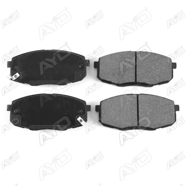 AYD ÖN FREN BALATA HYUNDAI İ30 1.6L D4FB CRDI DIZEL 07-11 / 1.4L 1.6L BENZINLI 08- / KIA CERATO 1.6L BE (581011HA10)