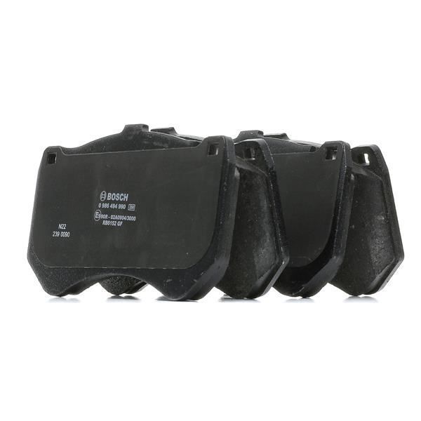 BOSCH FREN BALATASI ON MERCEDES C190 W205 C218 W212 W222 R231 (A0004206800)