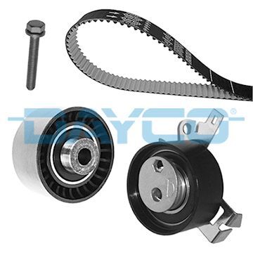 DAYCO EKSANTRİK GERGİ KİTİ 153X254 P206-307-406-407-807-C4-C5-C8-JUMPY-XSARA 1.8 16V-2.0 16V K015528XS (0831.65)