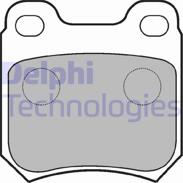 DELPHI ARKA BALATA OMEGA B 94-03 VECTRA 1.6 10.95/4.02 SAAB 9-3-5 98-03 (1605006)