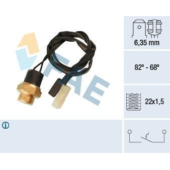 FAE FAN MÜŞÜRÜ M131 DKŞ 82C/68C YAZLIK (4114572)