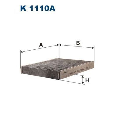 FILTRON POLEN FİLTRESİ FIESTA V 1.3-1.4TDCI-1.4 16V-1.6TDCI-1.6 16V 01 > FUSION 1.4-1.4TDCI-1.6-1.6TDCI 02 > KARBONLU (1204459)