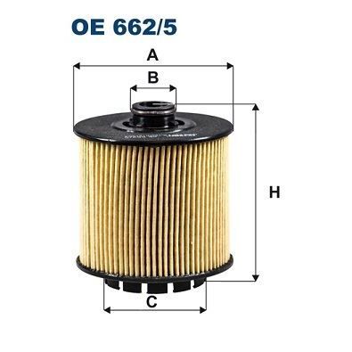 FILTRON YAĞ FİLTRESİ VOLVO XC40 1.5T3 2018 > XC40 1.5T2 T4 T5 2019 > (32257013)