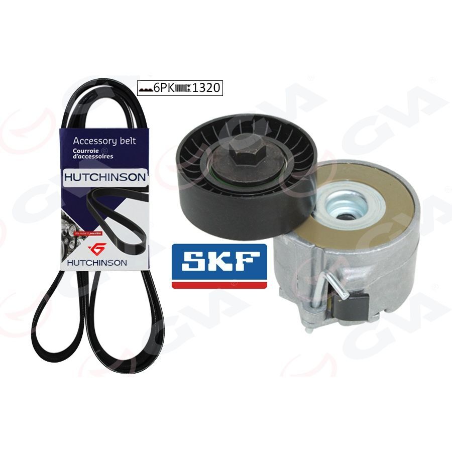 GVA ALTERNATÖR GERGİ KİTİ LINEA-PUNTO-AGILA-ASTRA H-J-COMBO-CORSA C-D-MERIVA 1.3CDTI-JTD K016PK1320 (4708770)