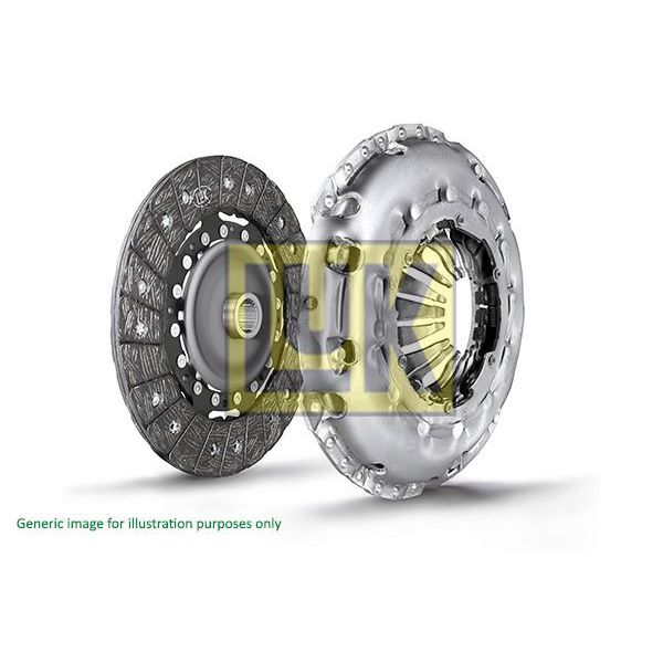 LUK DEBRIYAJ SETI RULMANSIZ MERCEDES C-CLASS W204 07 14 E-CLASS W212 09 16 C207 09 16 (A0232505701)