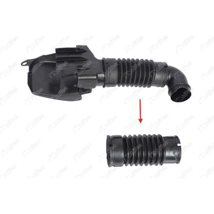 NIFEA HAVA FİLTRE HORTUMU PLASTİK BORU HARİÇ FORD FIESTA V 1.2-1.3-1.4-1.6 (1306950)