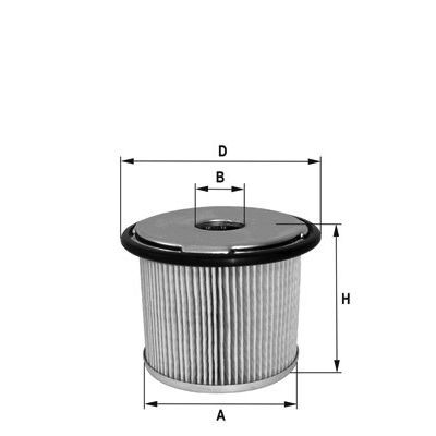 SARDES YAKIT FİLTRESİ PARTNER-BERINGO-EXPERT-JUMPY-P205-P306-P309-P405-P406-P806-XSARA-ZX-BX-XANTIA-EVASION -C15 1.7-1.8-1.9 D XUD7-XUD7T-XUD9A DİZEL (1606451188)
