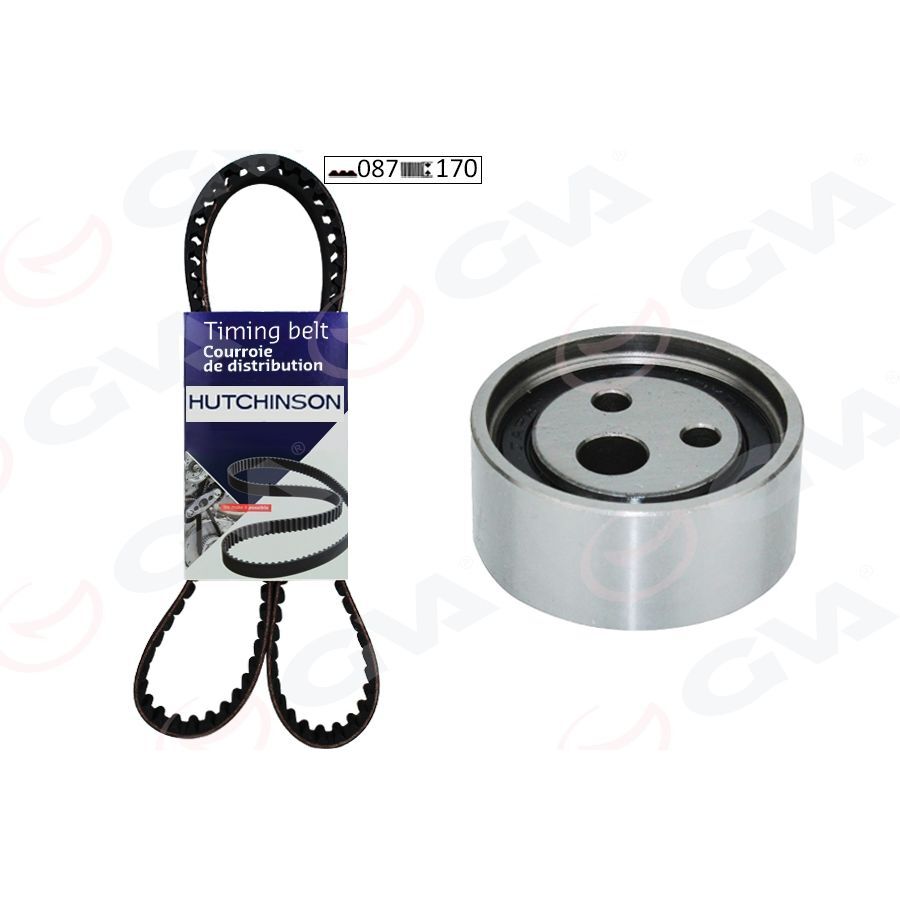 GVA EKSANTRİK GERGİ KİTİ RENAULT CLIO I-II 96> KANGOO 97> TWINGO 96> 1.2 087X170 (1680600QA9)