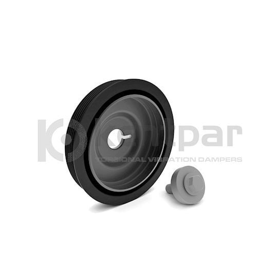 KENTPAR KRANK KASNAĞI RENAULT CLIO II-III-IV KANGOO-MEGANE II-III-IV TALISMAN SYMBOL II-III NISSAN QASHQAI II-PULSAR-JUKE DACIA DUSTER-SANDERO-LOGAN 1.4 1.5DCI 1.6 K4J-K9K-K4M 6 OLUK (123030453R)