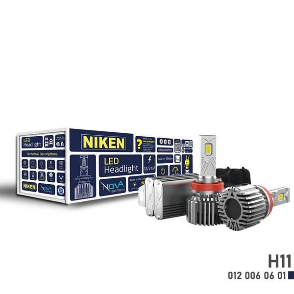 NIKEN LED XENON NOVA SERISI H11 90W