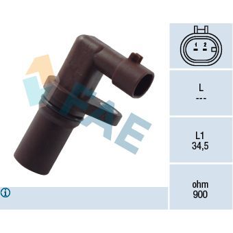 FAE KRANK MİL SENSÖRÜ ALFA ROMEO 147 01 156 97 05 GT 03 06 GTV 06 06 SPIDER 95 05 1.6 16V 1.8 16V 2.0 16V (46798363)