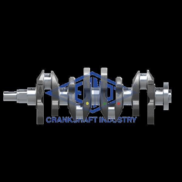 GENMOT KRANK MİLİ TOYOTA COROLLA 1.6L 3ZZ-FE ZZE112. ZZE121 00-06 / AVENSIS ZZT250 03-08 / VERSO ZNR10 04-> (1340122030)