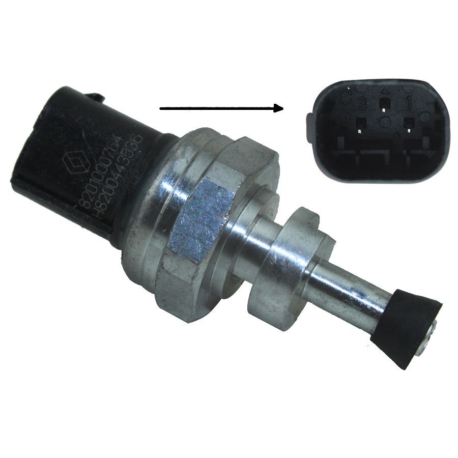 OEK EGZOZ BASINÇ MÜŞÜRÜ CLIO IV 12>MEGANE III 09>LAGUNA III 07>15 MASTER III 10>TRAFIC III 15> W447-W205 X-TRAIL III T32 14> QASHQAI II J11 JUKE 10>19 1.5DCI 1.6DCI 2.0DCİ 2.3DCI (223651719R)