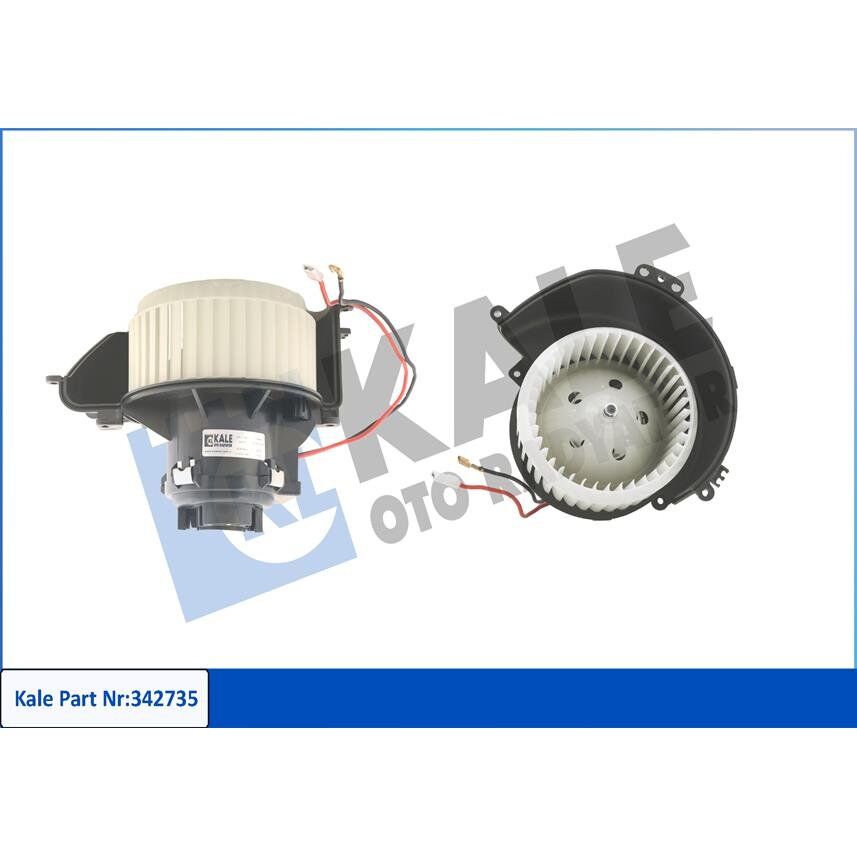 KALE RADYATOR KALORİFER MOTORU 12V OPEL ASTRA G-ASTRA H-ASTRA H GTC (93191900)
