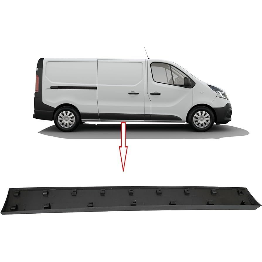 CM ARKA KAPI BANDI ÇITASI SAĞ RENAULT TRAFIC III (828208208R)