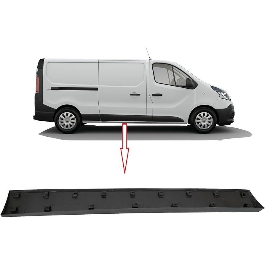 CM ARKA KAPI BANDI ÇITASI SAĞ RENAULT TRAFIC III (828208208R)