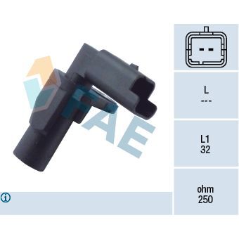FAE MANYETİK KAPTÖR RENAULT CLIO III 05 MEGANE II 02 MEGANE III 09 12 SCENIC II 03 ESPACE IV 02 15 LAGUNA II 02 06 LAGUNA III 07 15 2.0 F4R (8200260327)