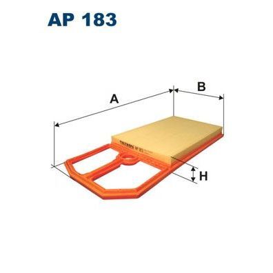 FILTRON HAVA FİLTRESİ POLO 1.4 16V 96- AFH,AHW (032129620C)