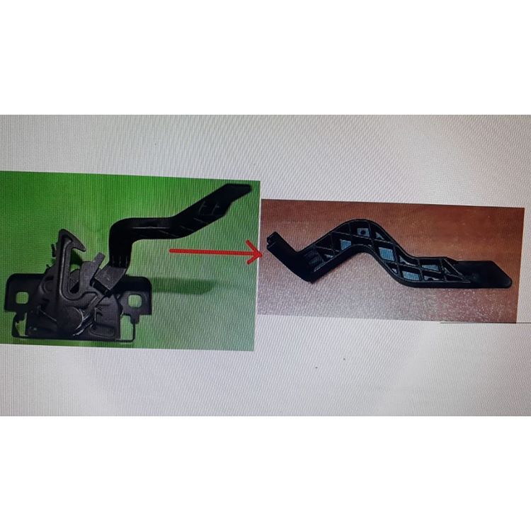 AFT MOTOR KAPUT KİLİT UÇ PLASTİĞİ CLIO CYMBOL II-SANDERO (656016651R)